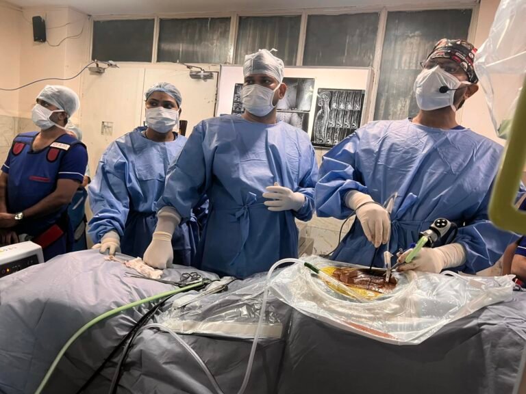 Endoscopic Spine Surgery Dr Atmaranjan Dash