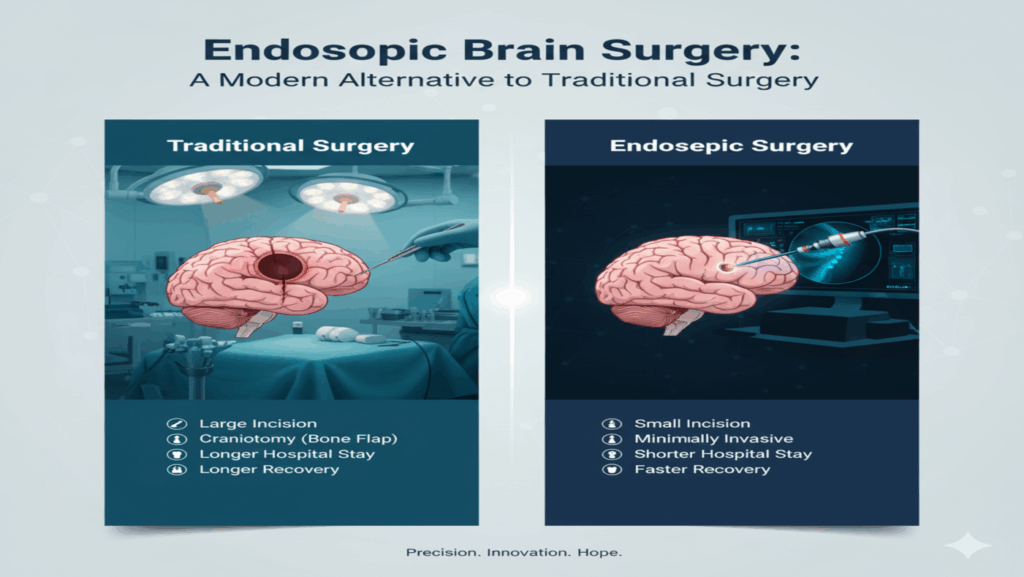 Endoscopic Brain Surgery